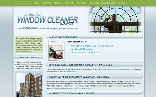 American Window Cleaner