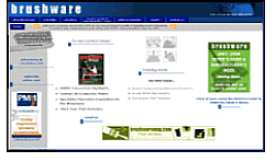 Click to visit the Brushware Magazine site